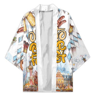 German Oktoberfest Beer Kimono Heritage Beer Riesenrad Joy - Wonder Print Shop