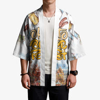 German Oktoberfest Beer Kimono Heritage Beer Riesenrad Joy - Wonder Print Shop