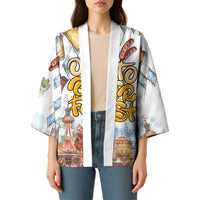 German Oktoberfest Beer Kimono Heritage Beer Riesenrad Joy - Wonder Print Shop