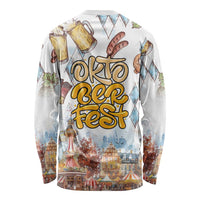German Oktoberfest Beer Long Sleeve Shirt Heritage Beer Riesenrad Joy - Wonder Print Shop