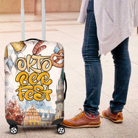 German Oktoberfest Beer Luggage Cover Heritage Beer Riesenrad Joy - Wonder Print Shop