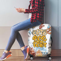 German Oktoberfest Beer Luggage Cover Heritage Beer Riesenrad Joy - Wonder Print Shop