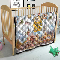 German Oktoberfest Beer Quilt Heritage Beer Riesenrad Joy - Wonder Print Shop