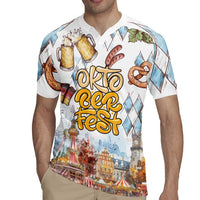 German Oktoberfest Beer Rugby Jersey Heritage Beer Riesenrad Joy - Wonder Print Shop