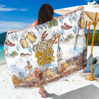 German Oktoberfest Beer Sarong Heritage Beer Riesenrad Joy - Wonder Print Shop
