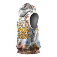 German Oktoberfest Beer Sleeveless Hoodie Heritage Beer Riesenrad Joy - Wonder Print Shop