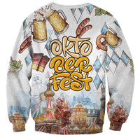 German Oktoberfest Beer Sweatshirt Heritage Beer Riesenrad Joy - Wonder Print Shop