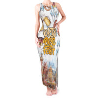 German Oktoberfest Beer Tank Maxi Dress Heritage Beer Riesenrad Joy - Wonder Print Shop