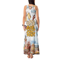 German Oktoberfest Beer Tank Maxi Dress Heritage Beer Riesenrad Joy - Wonder Print Shop
