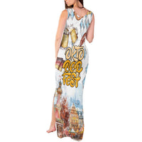 German Oktoberfest Beer Tank Maxi Dress Heritage Beer Riesenrad Joy - Wonder Print Shop