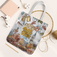 German Oktoberfest Beer Tote Bag Heritage Beer Riesenrad Joy - Wonder Print Shop