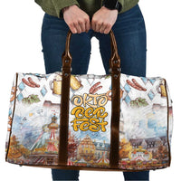 German Oktoberfest Beer Travel Bag Heritage Beer Riesenrad Joy - Wonder Print Shop
