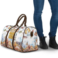 German Oktoberfest Beer Travel Bag Heritage Beer Riesenrad Joy - Wonder Print Shop