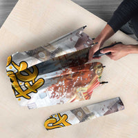 German Oktoberfest Beer Umbrella Heritage Beer Riesenrad Joy - Wonder Print Shop