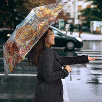 German Oktoberfest Beer Umbrella Heritage Beer Riesenrad Joy - Wonder Print Shop