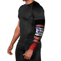 Tuskegee Airmen Red Tails Arm Sleeves 332nd Fighter Group WWII Tribute Black Style - Wonder Print Shop