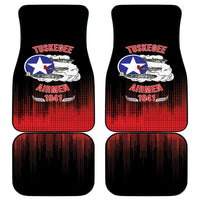 Tuskegee Airmen Red Tails Car Mats 332nd Fighter Group WWII Tribute Black Style - Wonder Print Shop