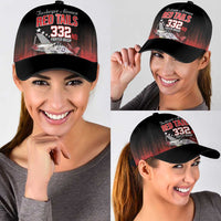 Tuskegee Airmen Red Tails Classic Cap 332nd Fighter Group WWII Tribute Black Style - Wonder Print Shop