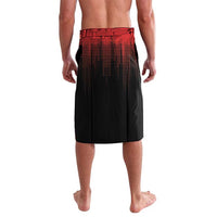 Tuskegee Airmen Red Tails Lavalava 332nd Fighter Group WWII Tribute Black Style - Wonder Print Shop