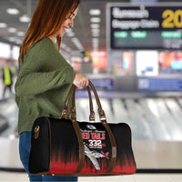 Tuskegee Airmen Red Tails Travel Bag 332nd Fighter Group WWII Tribute Black Style - Wonder Print Shop