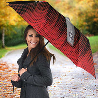 Tuskegee Airmen Red Tails Umbrella 332nd Fighter Group WWII Tribute Black Style - Wonder Print Shop