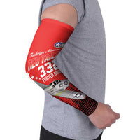 Tuskegee Airmen Red Tails Arm Sleeves 332nd Fighter Group WWII Tribute Red Style - Wonder Print Shop