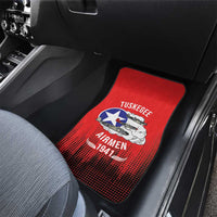 Tuskegee Airmen Red Tails Car Mats 332nd Fighter Group WWII Tribute Red Style - Wonder Print Shop