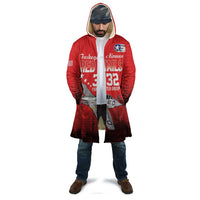 Tuskegee Airmen Red Tails Cloak 332nd Fighter Group WWII Tribute Red Style - Wonder Print Shop