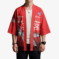 Tuskegee Airmen Red Tails Kimono 332nd Fighter Group WWII Tribute Red Style - Wonder Print Shop