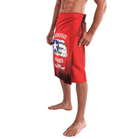 Tuskegee Airmen Red Tails Lavalava 332nd Fighter Group WWII Tribute Red Style - Wonder Print Shop