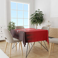 Tuskegee Airmen Red Tails Tablecloth 332nd Fighter Group WWII Tribute Red Style - Wonder Print Shop