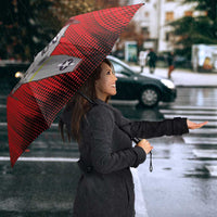 Tuskegee Airmen Red Tails Umbrella 332nd Fighter Group WWII Tribute Red Style - Wonder Print Shop