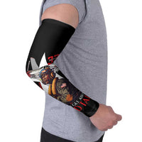 Tuskegee Airmen Red Tails Arm Sleeves African American Pilots Heritage Black Style - Wonder Print Shop