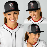 Tuskegee Airmen Red Tails Baseball Net Cap African American Pilots Heritage Black Style - Wonder Print Shop