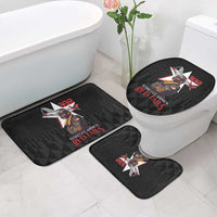 Tuskegee Airmen Red Tails Bathroom Set African American Pilots Heritage Black Style - Wonder Print Shop