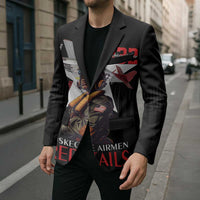 Tuskegee Airmen Red Tails Blazer African American Pilots Heritage Black Style - Wonder Print Shop