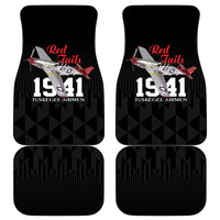 Tuskegee Airmen Red Tails Car Mats African American Pilots Heritage Black Style - Wonder Print Shop