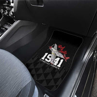 Tuskegee Airmen Red Tails Car Mats African American Pilots Heritage Black Style - Wonder Print Shop