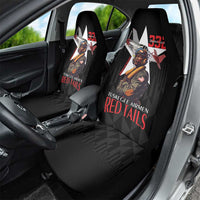 Tuskegee Airmen Red Tails Car Seat Cover African American Pilots Heritage Black Style - Wonder Print Shop
