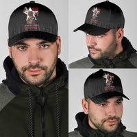Tuskegee Airmen Red Tails Classic Cap African American Pilots Heritage Black Style - Wonder Print Shop