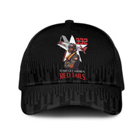 Tuskegee Airmen Red Tails Mesh Trucker Cap African American Pilots Heritage Black Style - Wonder Print Shop