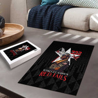 Tuskegee Airmen Red Tails Puzzle African American Pilots Heritage Black Style - Wonder Print Shop