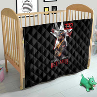 Tuskegee Airmen Red Tails Quilt African American Pilots Heritage Black Style - Wonder Print Shop