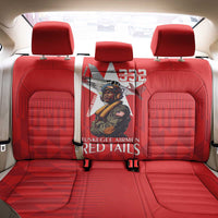 Tuskegee Airmen Red Tails Back Car Seat Cover African American Pilots Heritage Red Style - Wonder Print Shop
