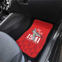 Tuskegee Airmen Red Tails Car Mats African American Pilots Heritage Red Style - Wonder Print Shop