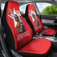 Tuskegee Airmen Red Tails Car Seat Cover African American Pilots Heritage Red Style - Wonder Print Shop
