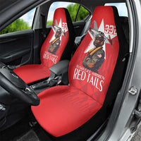 Tuskegee Airmen Red Tails Car Seat Cover African American Pilots Heritage Red Style - Wonder Print Shop