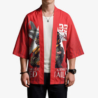 Tuskegee Airmen Red Tails Kimono African American Pilots Heritage Red Style - Wonder Print Shop
