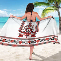 Ukraine Unity Day Sarong The Trident With Folk Pattern - Wonder Print Shop