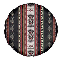 Serbia Folk Pattern Spare Tire Cover God of Justice - Wonder Print Shop